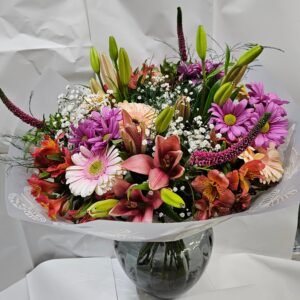 זר פרחים (שילוב מגוון )